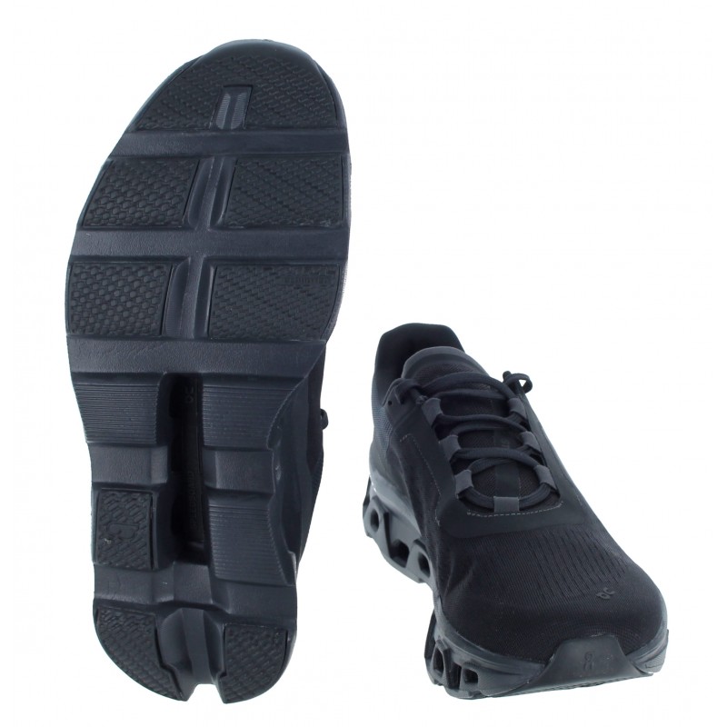 On Running Cloudmonster 61.99025 Mens Trainers in black.